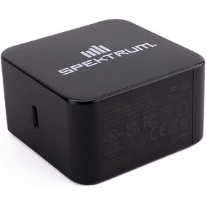 Spektrum Accessories 65W USB-C GaN Power Supply, SPMX-1027