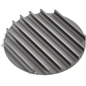 GrillGrate - Grilling Grate Accessory for The Ninja Foodi, Accessory for Smart Ovens and Air Fryers - 8.5" Round - Sear’NSizzle® - Grill Anywhere