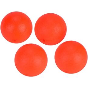 Fishing Lure Float Balls,100Pcs Eps Foam Buoyancy Ball Fishing Float Bobbers Drift Ball Strike Indicator Fishing Tackle Foam Indicator (6#(12Mm)) Styrofoam Bobbers Styrofoam Bobber