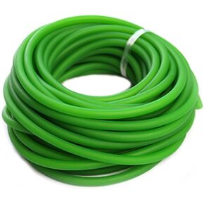 Fluorescent Green Latex Rubber Tubing for Making Professional Slingshot Catapult Outdoor Hunting Replacement 10 Meters