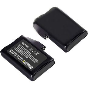 SNOW DEER 7.4V 3000MAH Rechargable Li-ion Batteries for Heated Ski Motorcycle Gloves(2pcs Battary only,not Include Charger)