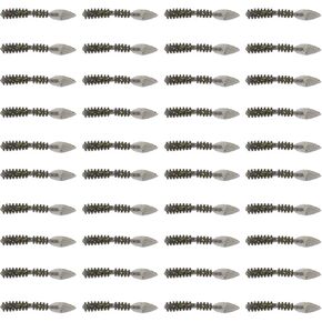 Goture 40 Pcs Soft Plastic Curly Grub Fishing Lures Set Artificial Colorful Paddle Tail Swimbaits Worms Crappie Bait Smell Tubes Bait Heads Lures for Bass Bluegill Panfish Shad Perch Trout Walleye