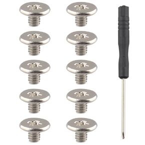 ZDE ZE015 10PCS m2 ssd Screws Kit PCIe NVMe M.2 SSD Mounting Screws Computer Motherboard Screws M2x2.5mm with Screwdriver for Raspberry Pi 5 M.2 NVME Hard Drive Laptop Computer