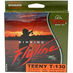 TEELTY T Sink Tip Lines Lines