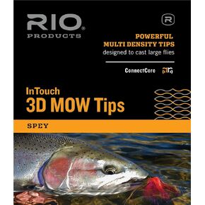 RIO Intouch Skagit 3D Mow Fly Line Tips Heavy TIP 10FT. S5/S6/S7