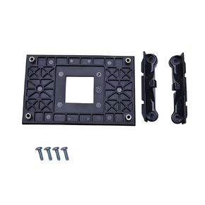 AM4 CPU Heatsink Bracket,Socket Retention Mounting Bracket for Hook-Type Air-Cooled or Partially Water-Cooled Radiators,Fan Bracket Base for AM4 (B350 X370 A320)