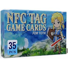 35pcs NFC Mini Eow & Totk & Botw Cards