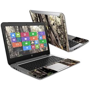 MightySkins Skin Compatible with HP Stream 14" (2015) Laptop Cover wrap Sticker Skins Tree Camo