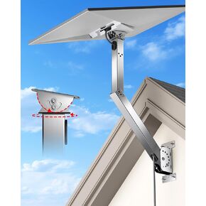 Fit for Starlink Gen 3 Mount, Stainless Steel for Starlink Mount Adjustable Pipe Adapter, for Starlink Gen 3/V3 Wall Mount, Roof Mount, Pole Mounting Kit, fit for V3 Starlink Standard Dish