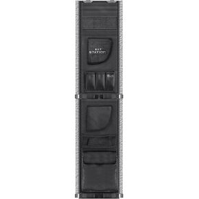 NEXT STATION Gun Safe Door Organizer,Safe Door Panel Organizer with Pistol Holsters Triple Mag Pouch Document Pouch Adjustable Width from 9 to 14 inches,Gun Cabinet Gun Safe Accessories Storage