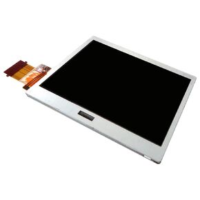 نوبات عرض شاشة LCD السفلى السفلية الجديدة تناسب DS Lite DSL NDSL ، ملحق إصلاح ألعاب الفيديو [لعبة فيديو]