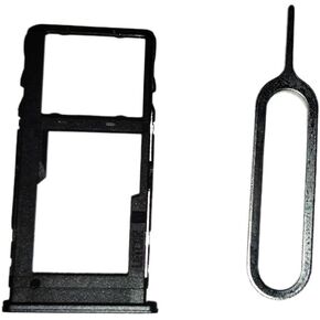 OEM Sim Card Tray SD Tray Holder Replacement for TCL 40 XL T608 T608M Grey