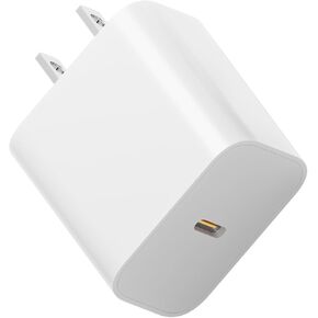 USB C Charger Block for Apple Magsafe iPhone 16 Pro Max/15/14/13, 20W Type C Fast Charging Power Adapter Plug Cube for Apple Watch Series 10/9/8/7/6/5/4/3/Ultra 2/1/SE,1Pcs,White