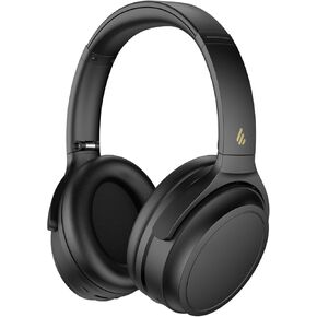 Edifier WH700NB Active Noise Cancelling Headphones - 68H Playtime - AI Call Noise Cancellation - Dual Device Connection - Lightweight & Foldable Design - Fast Charge - Bluetooth 5.3 - Black