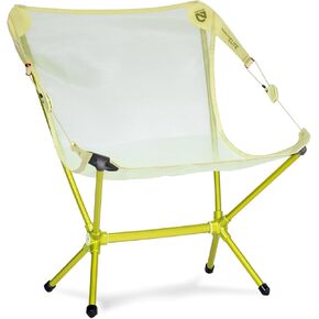 NEMO Equipment Moonlite Elite Reclining Backpacking Chair - One Size - Goodnight Gray