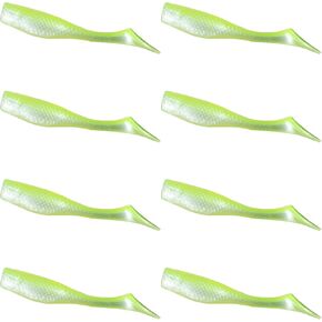 Fishing Lures for Speckled Trout, Redfish, Bass - Louisiana Paddle Tail Swimbaits for Freshwater and Saltwater