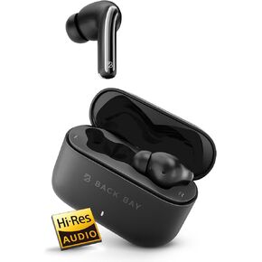 FirstClass 50 Active Noise Canceling Earbuds for Android & iPhone- Bluetooth 5.4 ANC Earbuds with Transparency Mode, Deep Bass, Air Buds for Android Phones, in-Ear Wireless Sound Cancelling Ear Buds