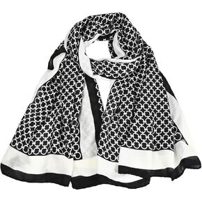 FINIZO Women's Scarves Lady Light Soft Fashion Solid Scarf Wrap Shawl for All Season