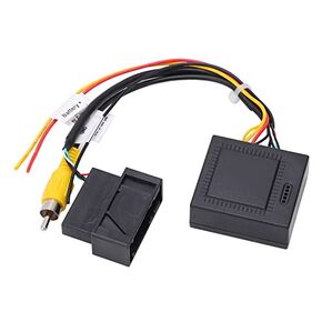 RGB to AV Converter, 12V 5W Backup Camera Parts Replacement for Converts RGB Video to CVBS