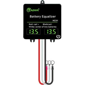 MAZAVA HC01 24V Battery Equalizer Lead Acid Batteries Voltage Controller Lead Acid Charger Regulator Serial 2S