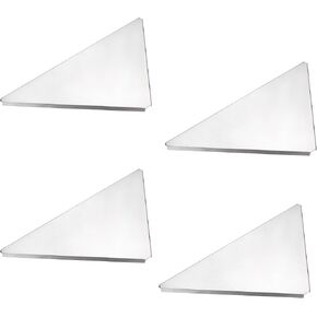 camping moon Corner Extension for Field Rack 4pcs Set Stainless Steel Embossing T-2306-4P