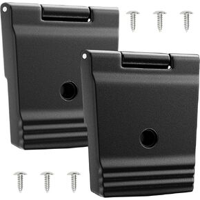Cooler Latch Posts and Screws for Igloo,Replacement Igloo Cooler Oversized Mechanical Latch, Cooler Plastic Latchs Set, for Igloo Cooler 150-165 QT, Igloo Cooler Latch Replacement Kit 2-Pack