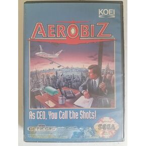 Aerobiz - Sega Genesis (Renewed)