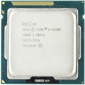Intel Core i5-3330S Processor 2.7GHz 5.0GT-s 6MB LGA 1155 CPU44; OEM (Renewed)
