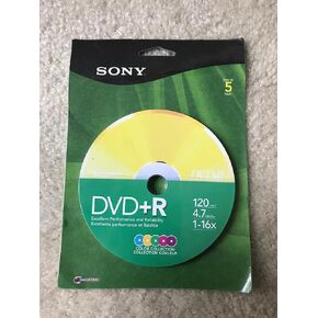 SONY 5DMR47LX1 Recordable DVD Disc in Kuwait