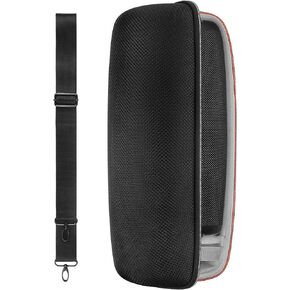 Geekria Shield Speaker Case Compatible with JBL Xtreme 3 Case Cover, Replacement Hard Shell Portable Speaker Protective Carrying Bag (Black)