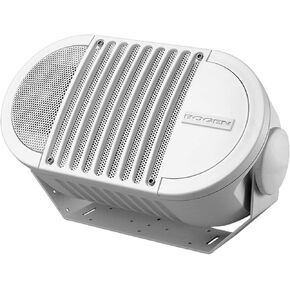 Bogen A6T Indoor/Outdoor Speaker - 2-Way - White A6TWHT