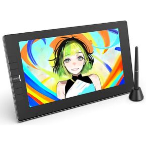 VEIKK VK1200 11.6 inch Drawing Tablet with Screen, 8192 Levels Pressure Battery-Free Pen, Tilt Function, 6 Shortcut Keys, for Artists, Students, and Beginners