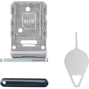 for Samsung Galaxy S20 FE 5G Sim Card Tray Replacement (Single SIM Version) Cloud Mint Card Tray Slot Holder Bracket Adapter with Needle Ejector for S20 FE 5G SM-G781U SM-G781U1