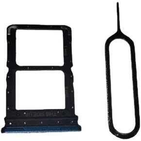 Dual SIM Tray Slot Holder Replacement for Moto G71 5G XT2169-Green