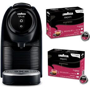 Lavazza Classy Mini Coffee Maker with Classico Capsules 72 count