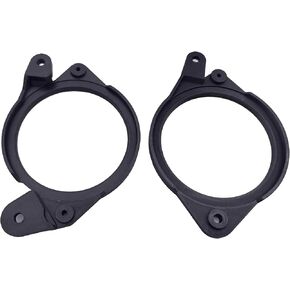 3.5" Dash Speaker Adapter Mount Tweeter Upgrade for 4Runner 5th Gen