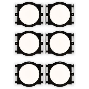 Theater Solutions RK6C in Ceiling Installation Rough in Kit for 6.5" Speakers 3 Pair Pack