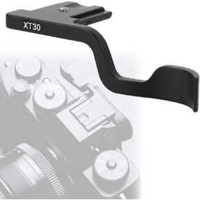 Metal Thumb Up Grip,Black Aluminum Alloy Hand Grip Accessory for Fuji Camera