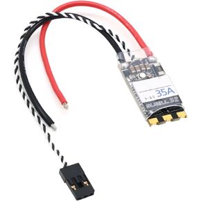 BLHeli_32bit AM32 35A Brushless ESC 35amp 3S-6S Dshot1200 Built-in Current Meter Sensor for RC Models Quadcopter (35A)