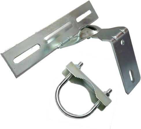 تثبيت قوس هوائي لوحة مسطحة على جدار أو عمود مع مشبك الصاري 1 مساءً in Kuwait