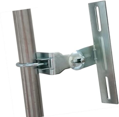 تثبيت قوس هوائي لوحة مسطحة على جدار أو عمود مع مشبك الصاري 1 مساءً in Kuwait