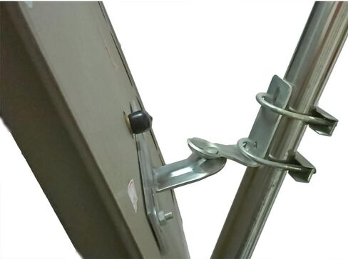 تثبيت قوس هوائي لوحة مسطحة على جدار أو عمود مع مشبك الصاري 1 مساءً in Kuwait