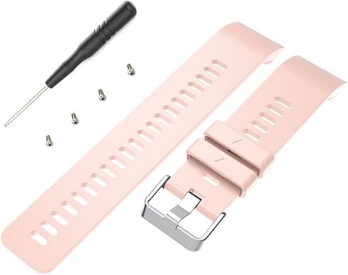 Compatible Replacement Band for Garmin Forerunner 35 Accessories Watchbands, 10 Color Replacement Watch Band with Stainless Buckle and Rubber Strap in Saudi Arabia