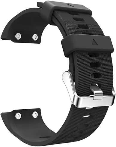 Compatible Replacement Band for Garmin Forerunner 35 Accessories Watchbands, 10 Color Replacement Watch Band with Stainless Buckle and Rubber Strap in Saudi Arabia