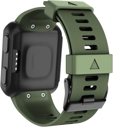 Compatible Replacement Band for Garmin Forerunner 35 Accessories Watchbands, 10 Color Replacement Watch Band with Stainless Buckle and Rubber Strap in Saudi Arabia