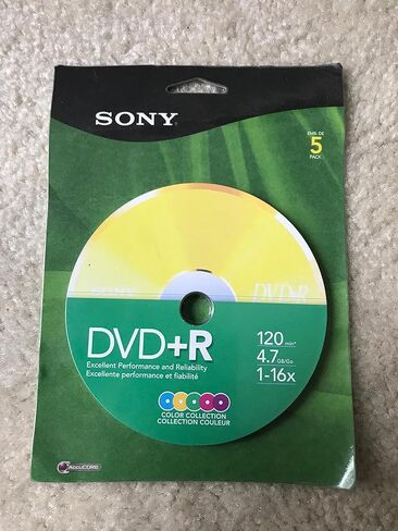 SONY 5DMR47LX1 Recordable DVD Disc in Kuwait