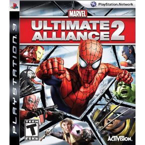 Marvel Ultimate Alliance 2 - Playstation 3 (Renewed)