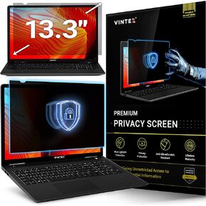 13.3 Inch Computer Screen Filter for Widescreen Laptop