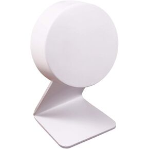POPMAS Metal Shelf Stand Tablet Holder Compatible with Nest Temperature Sensor White (Stand Only)