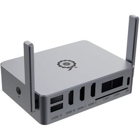 Orange Pi 5 Plus Metal Case, Aluminum Alloy Material Compatible with Orange Pi 5 Plus Single Board Computer